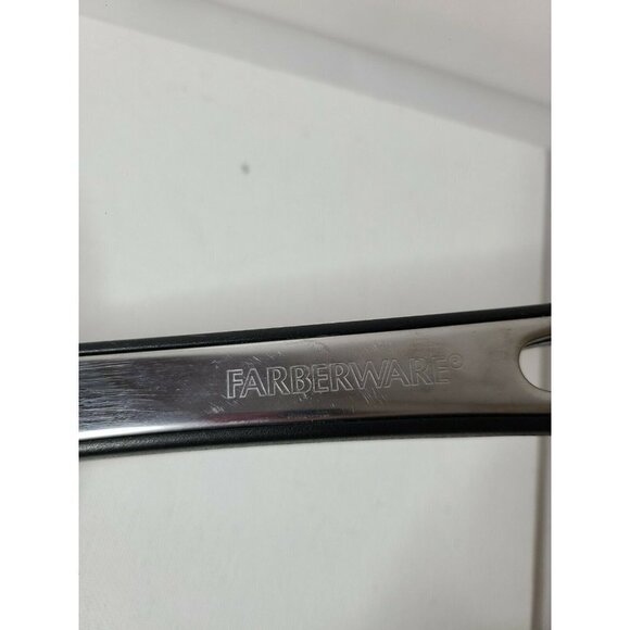 FARBERWARE High Performance Nonstick Frying Pan 9.5 Inch Skillet Cookware Red - Picture 4 of 8